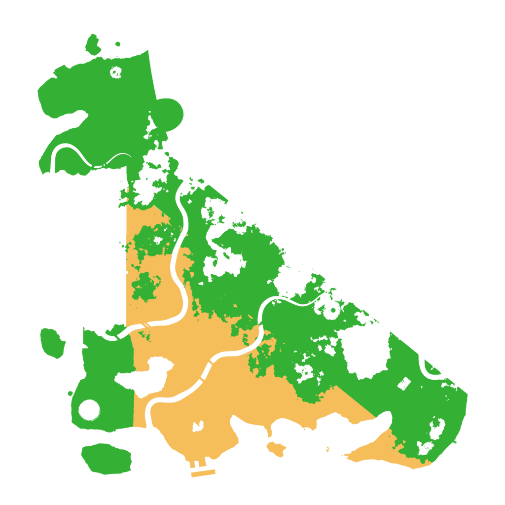 Biome Rust Map: Procedural Map, Size: 4250, Seed: 2119402722