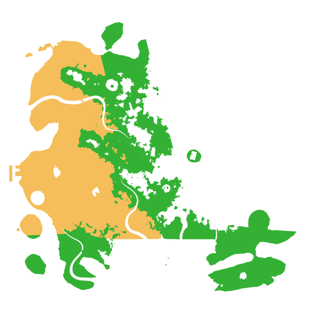 Biome Rust Map: Procedural Map, Size: 4000, Seed: 1149569683