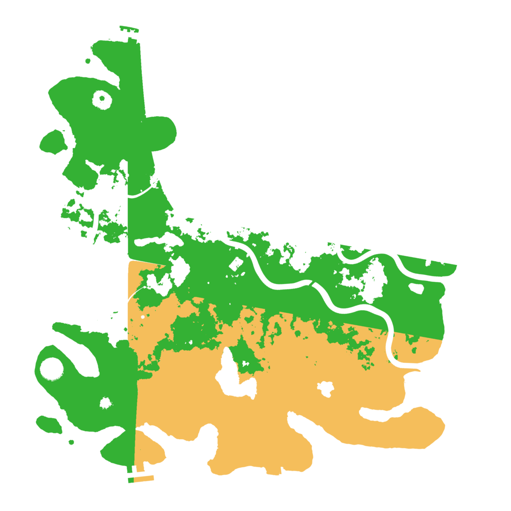 Biome Rust Map: Procedural Map, Size: 4000, Seed: 1903114882