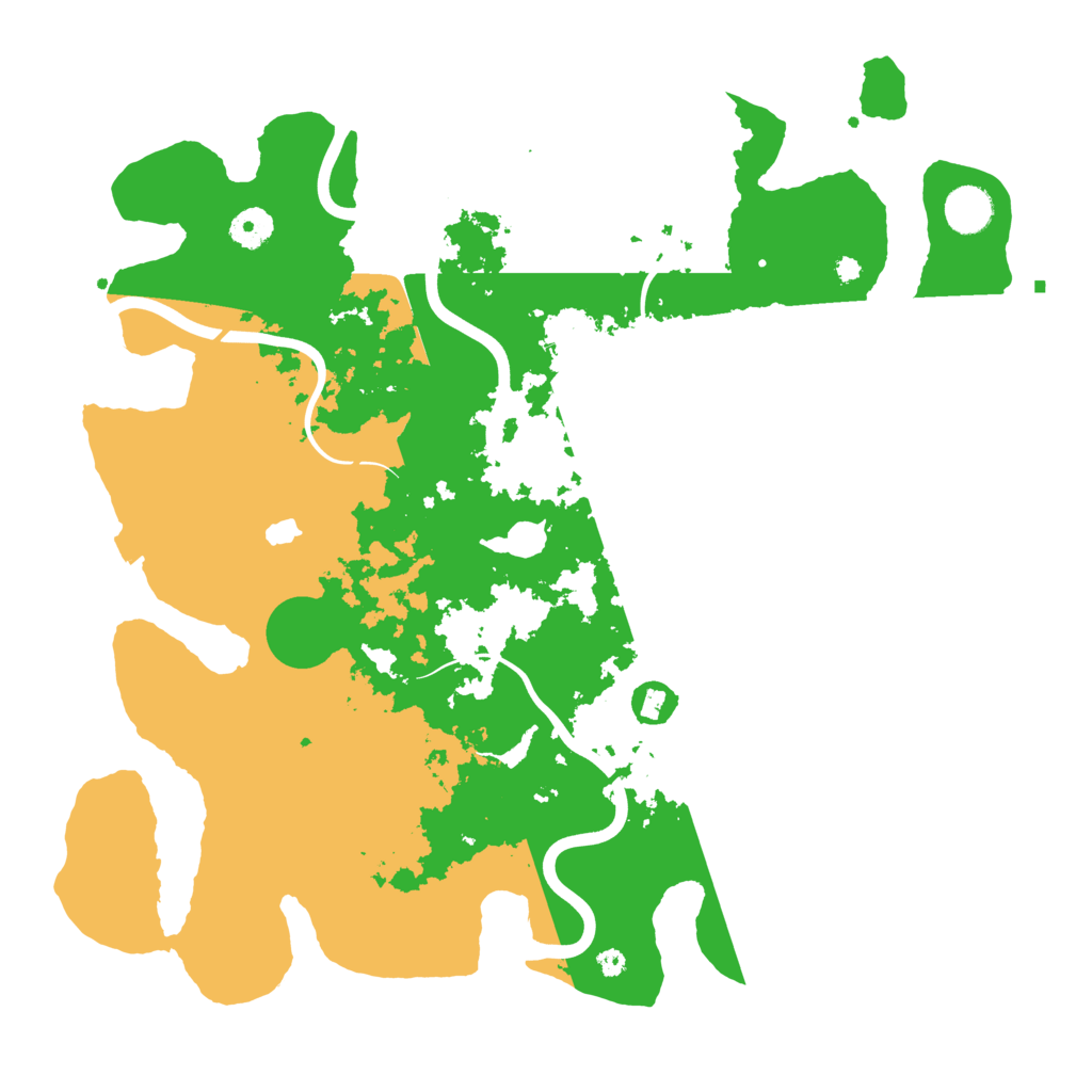 Biome Rust Map: Procedural Map, Size: 4000, Seed: 2137621429