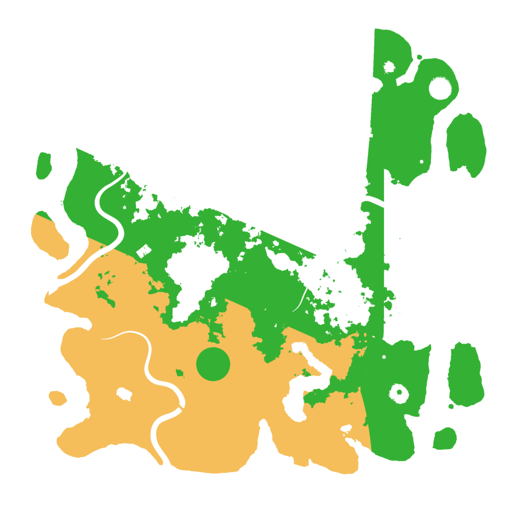 Biome Rust Map: Procedural Map, Size: 4000, Seed: 1463971944