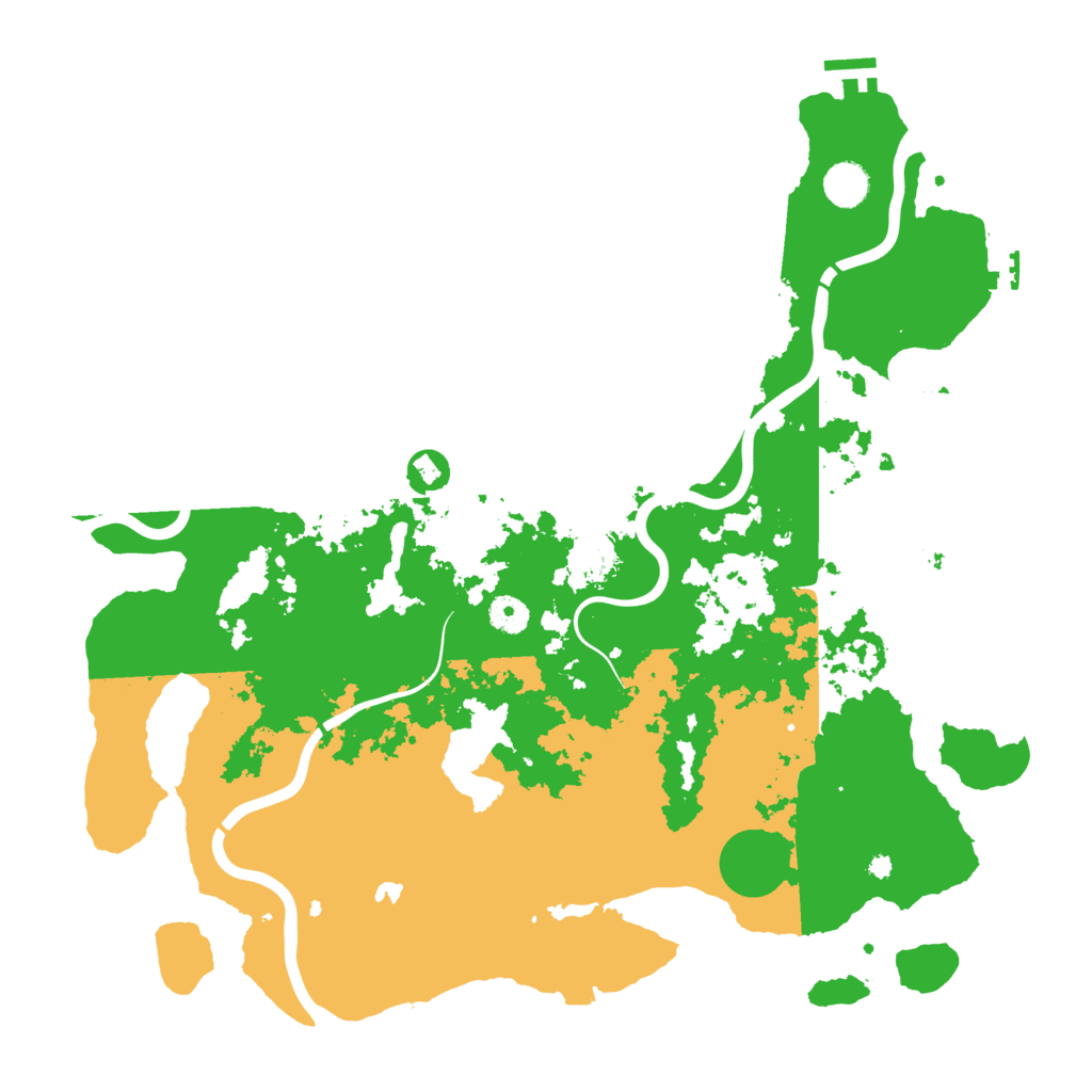 Biome Rust Map: Procedural Map, Size: 4250, Seed: 1831589412
