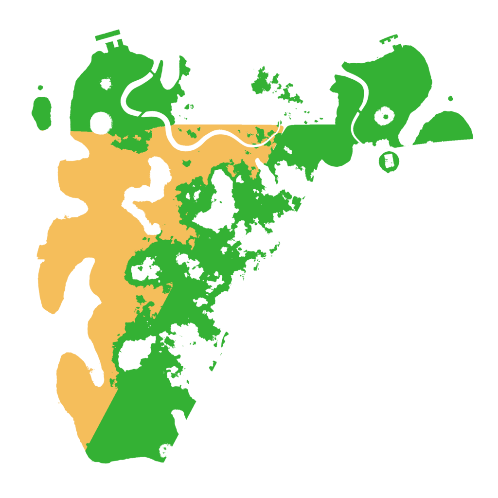 Biome Rust Map: Procedural Map, Size: 4000, Seed: 444876364