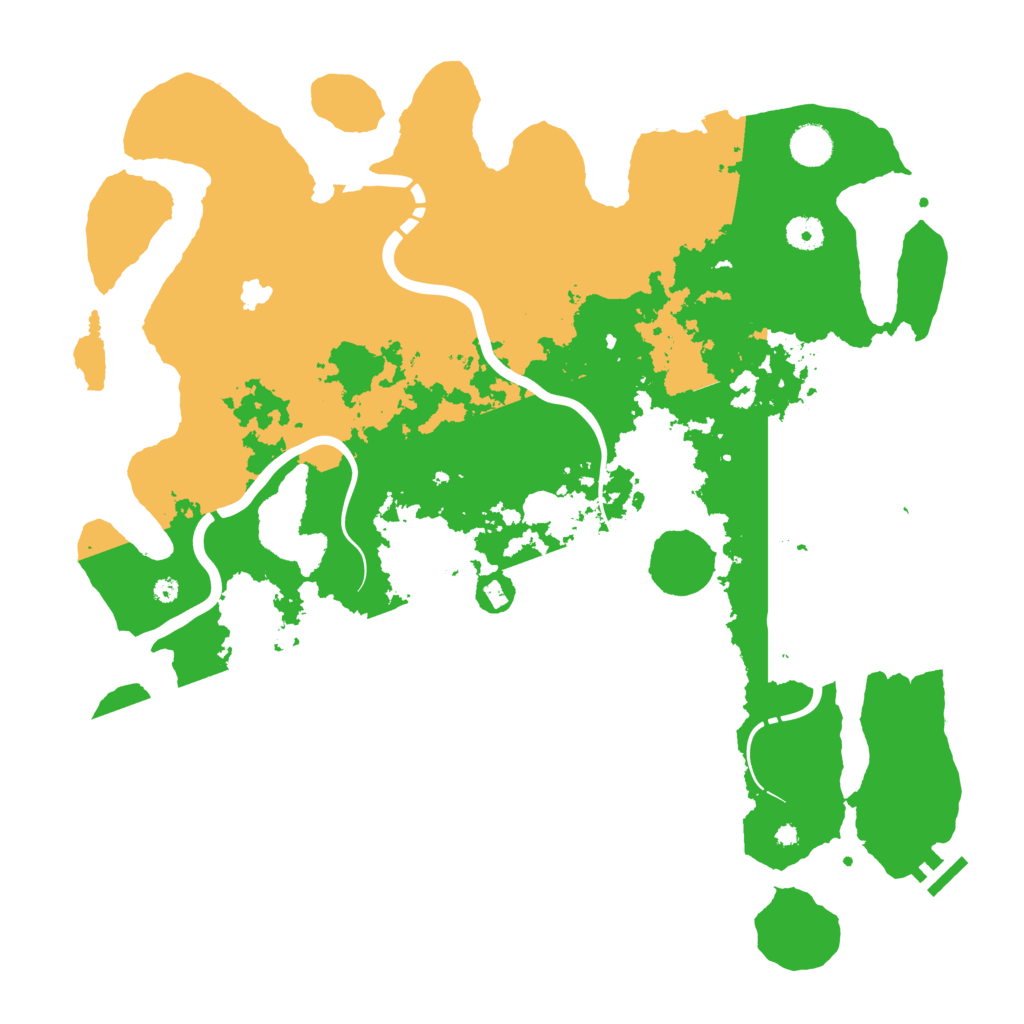 Biome Rust Map: Procedural Map, Size: 4250, Seed: 1288661819
