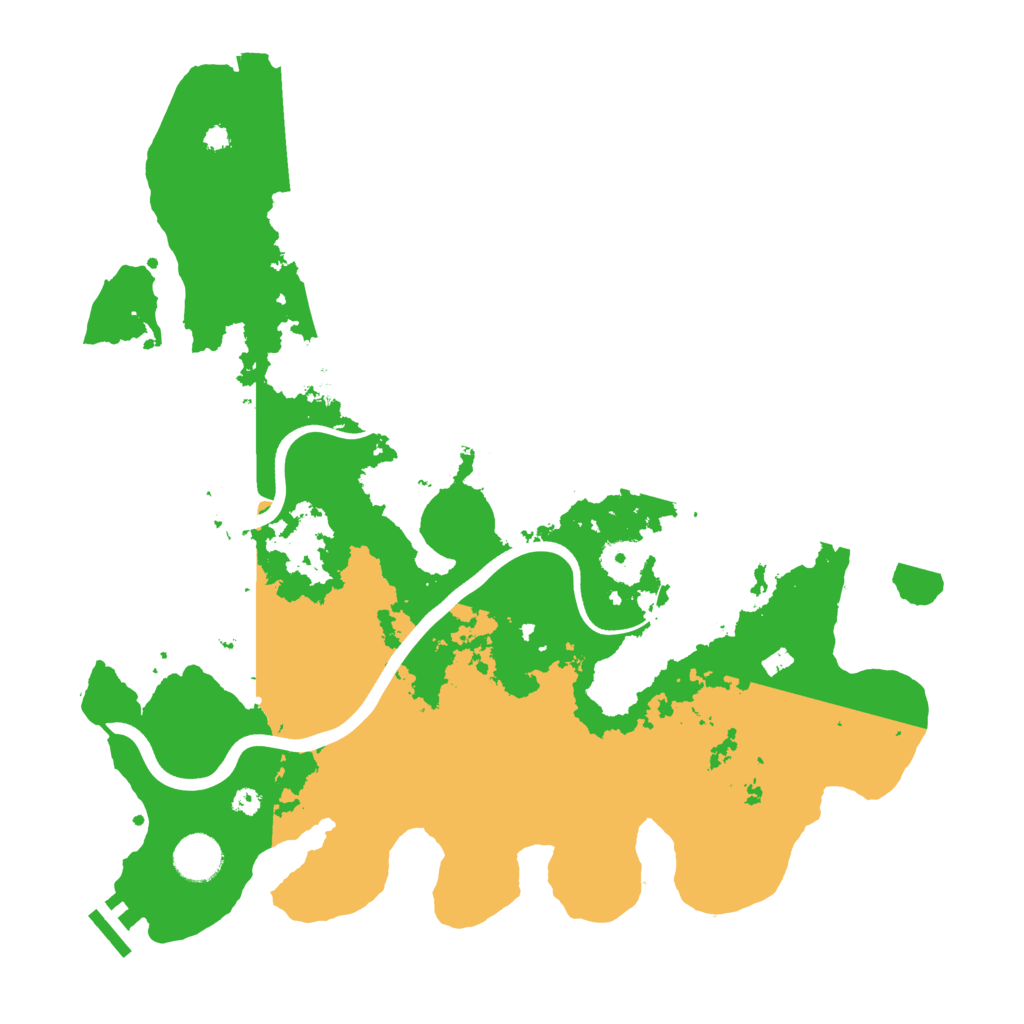 Biome Rust Map: Procedural Map, Size: 3750, Seed: 1111318599
