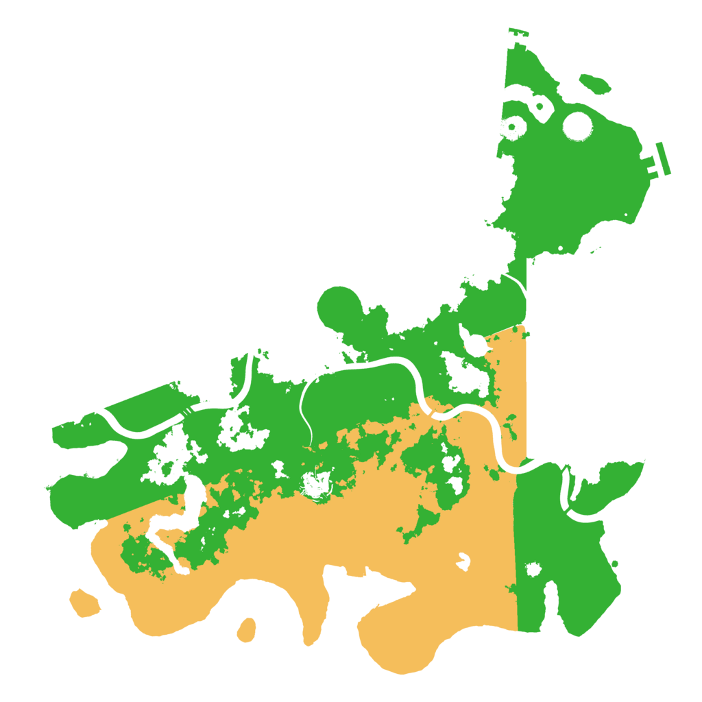 Biome Rust Map: Procedural Map, Size: 4250, Seed: 1956847865