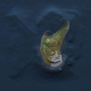 Thumbnail Rust Map: Procedural Map, Size: 1000, Seed: 1137, 2 Monuments