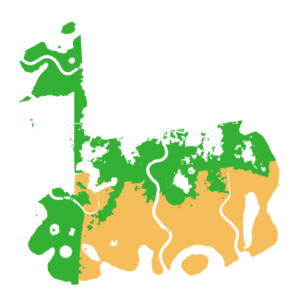 Biome Rust Map: Procedural Map, Size: 4250, Seed: 2104277925