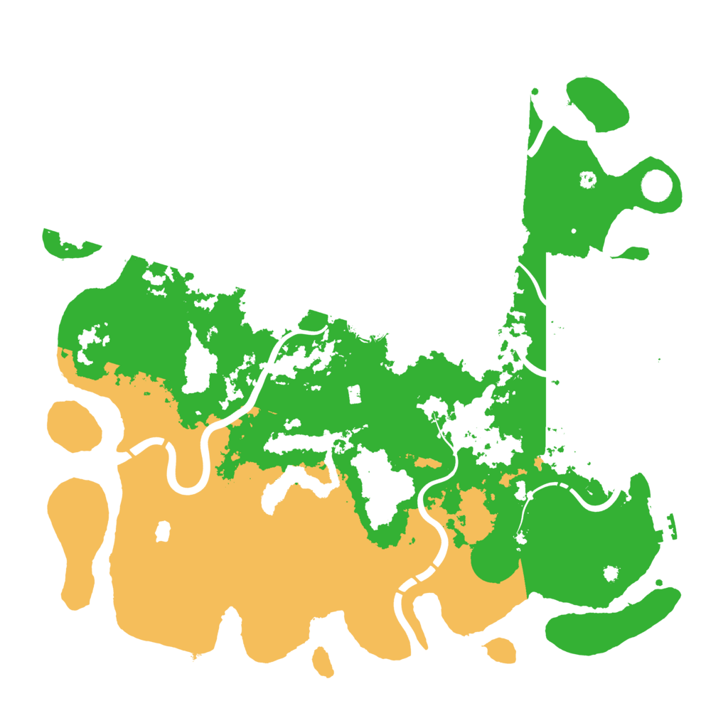 Biome Rust Map: Procedural Map, Size: 4250, Seed: 692