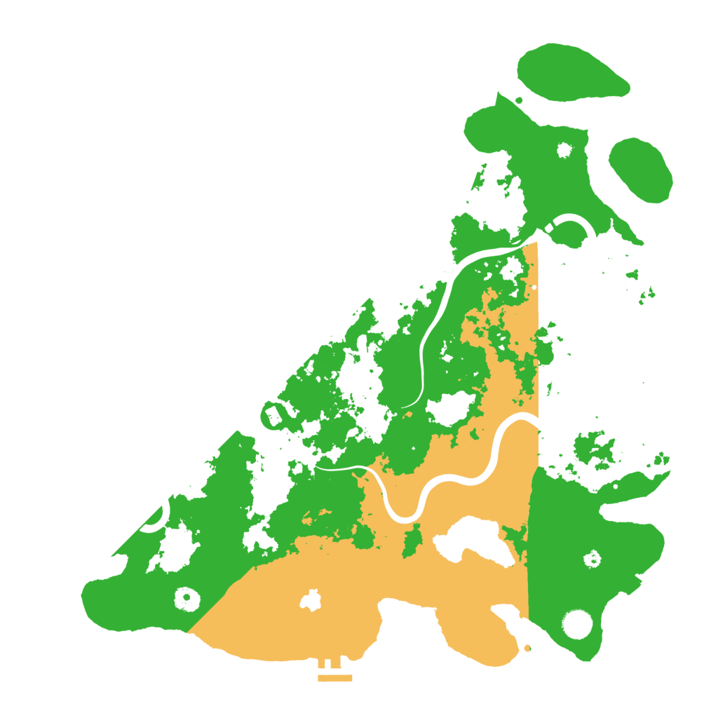 Biome Rust Map: Procedural Map, Size: 4250, Seed: 627962125