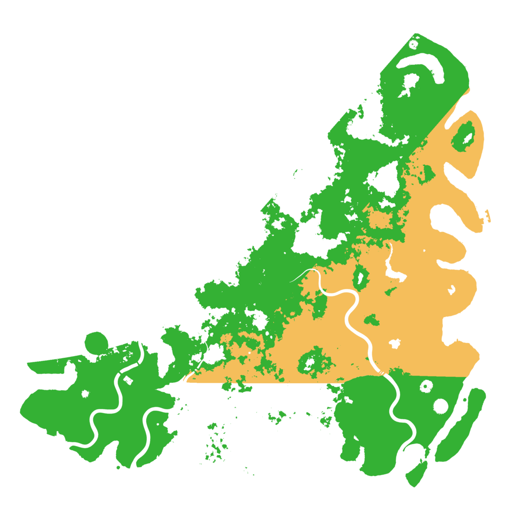 Biome Rust Map: Procedural Map, Size: 6000, Seed: 1166122700
