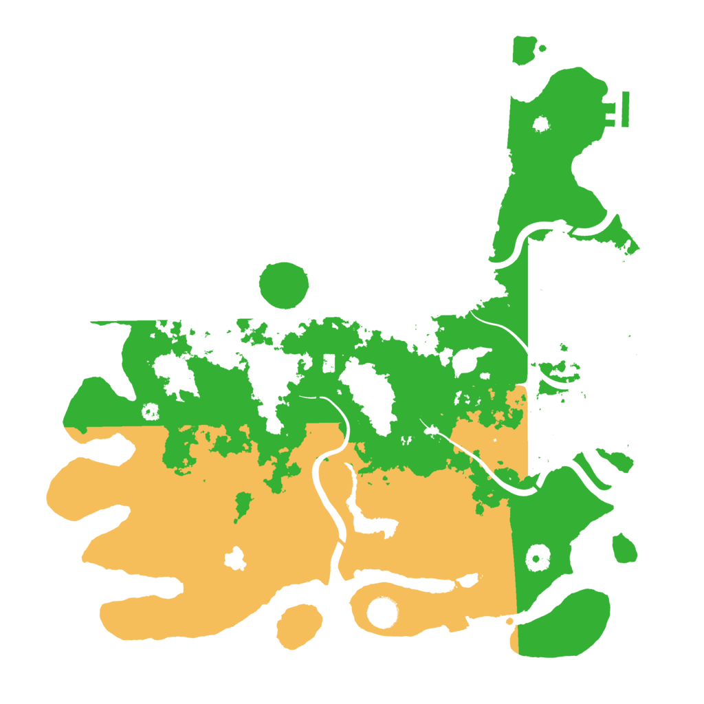 Biome Rust Map: Procedural Map, Size: 4000, Seed: 482731905