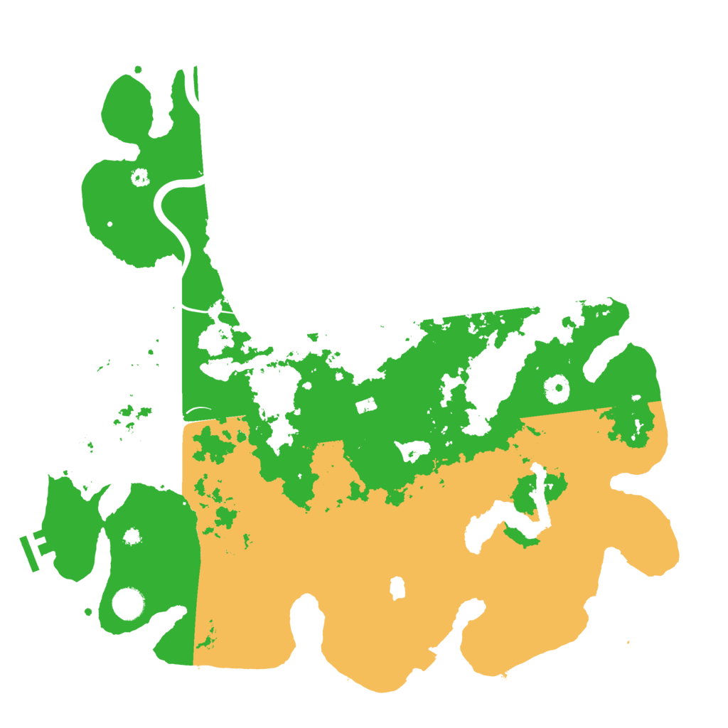 Biome Rust Map: Procedural Map, Size: 4000, Seed: 202604032
