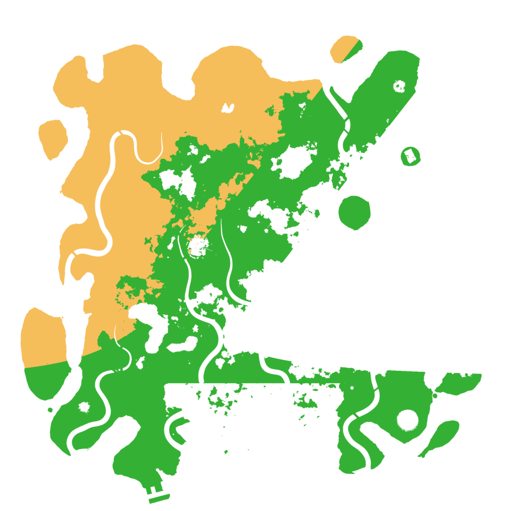 Biome Rust Map: Procedural Map, Size: 4250, Seed: 459997253
