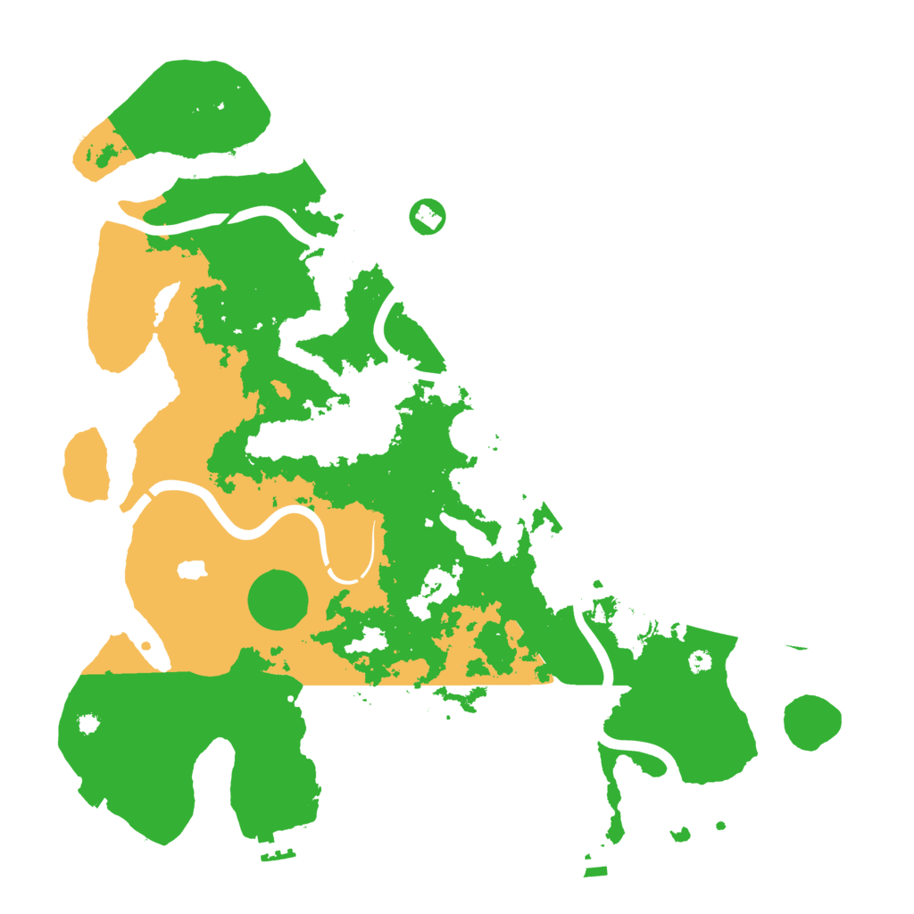 Biome Rust Map: Procedural Map, Size: 4000, Seed: 91746213