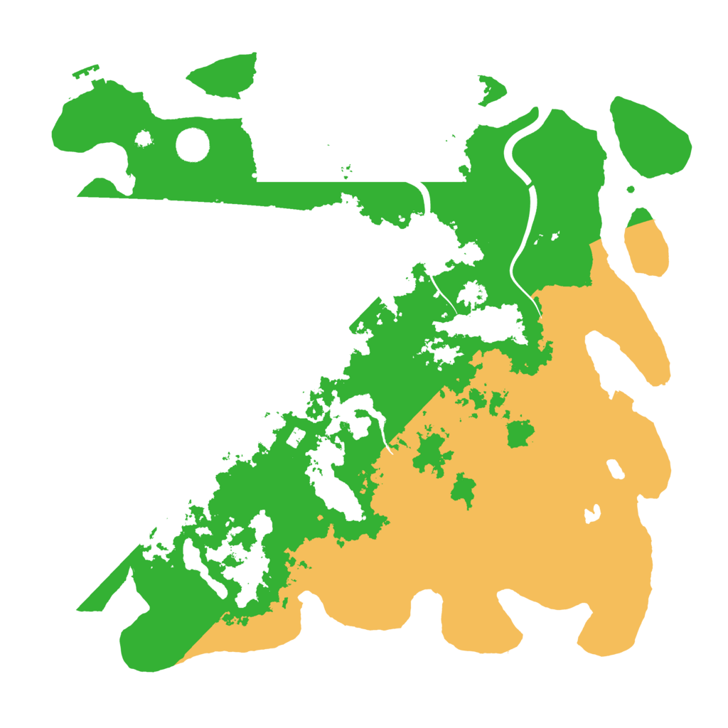 Biome Rust Map: Procedural Map, Size: 4000, Seed: 1935440716