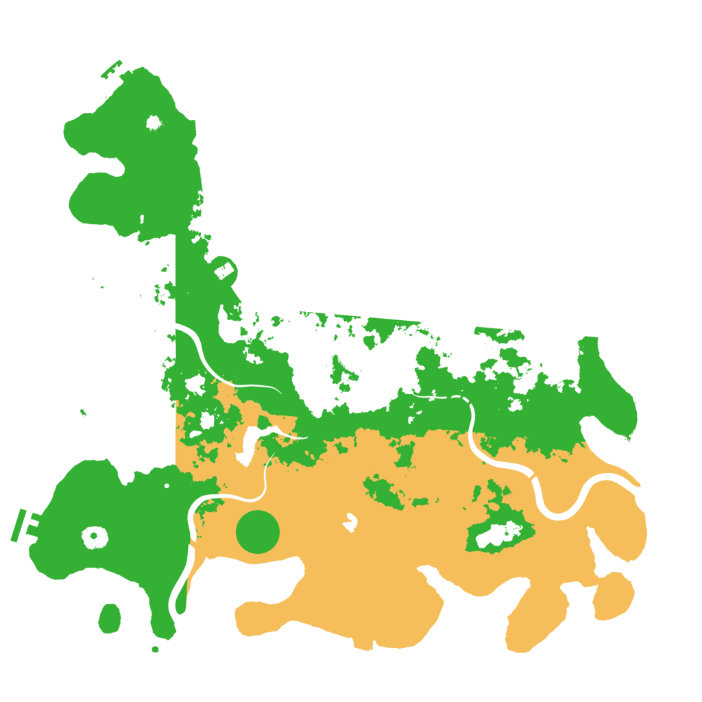 Biome Rust Map: Procedural Map, Size: 4250, Seed: 161812359