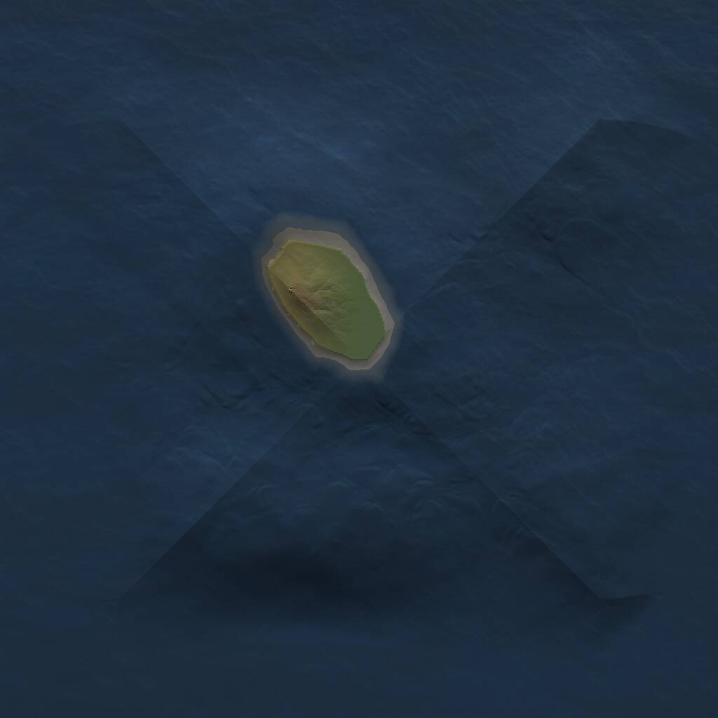 Rust Map: Procedural Map, Size: 1000, Seed: 1716533800, 1 Monuments