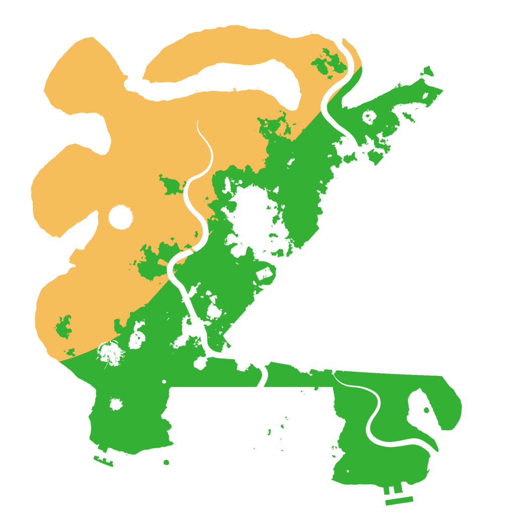 Biome Rust Map: Procedural Map, Size: 3750, Seed: 1593286430