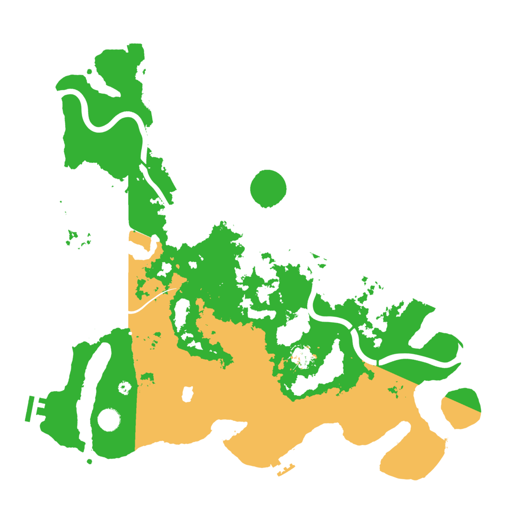 Biome Rust Map: Procedural Map, Size: 4000, Seed: 693258879