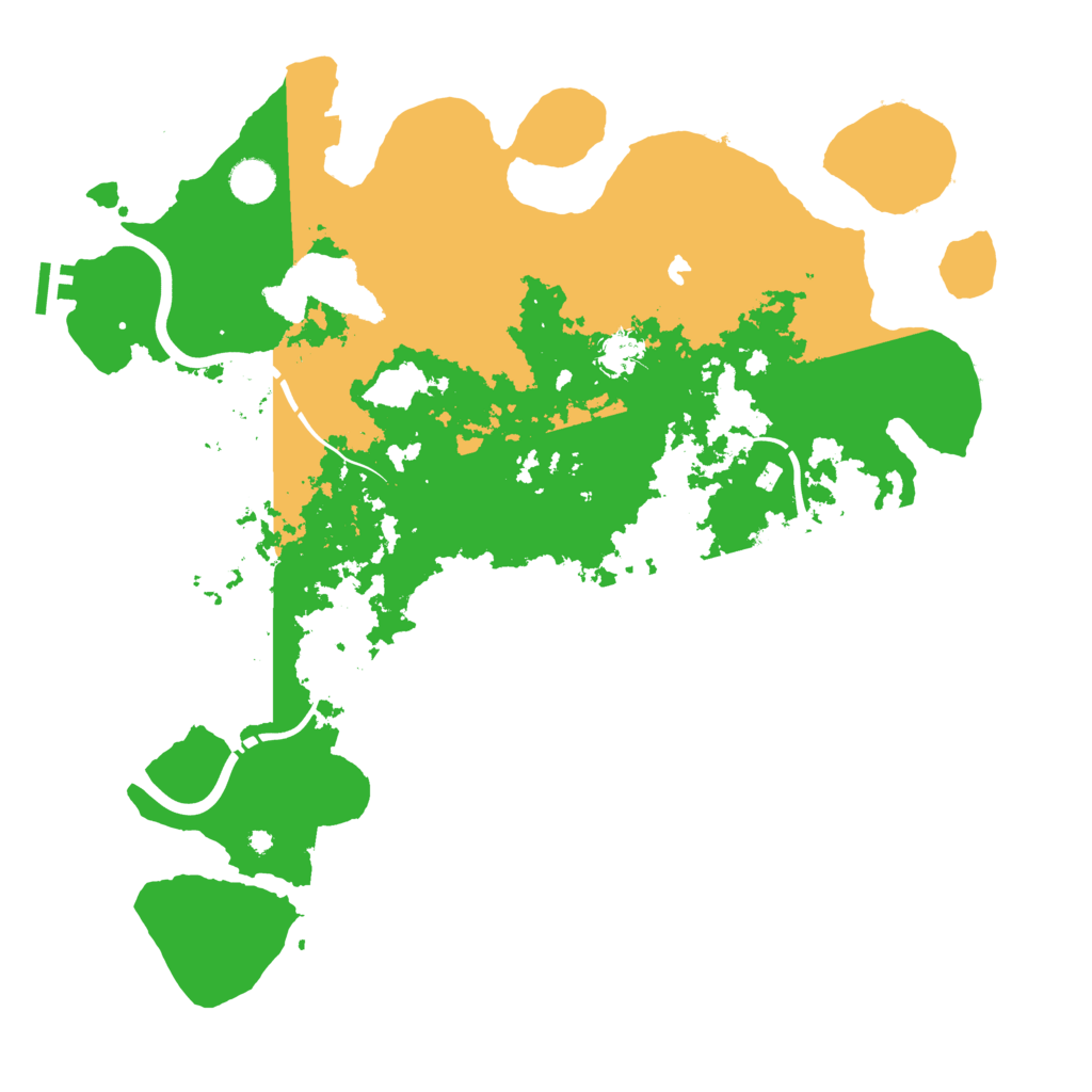 Biome Rust Map: Procedural Map, Size: 4250, Seed: 1659469935