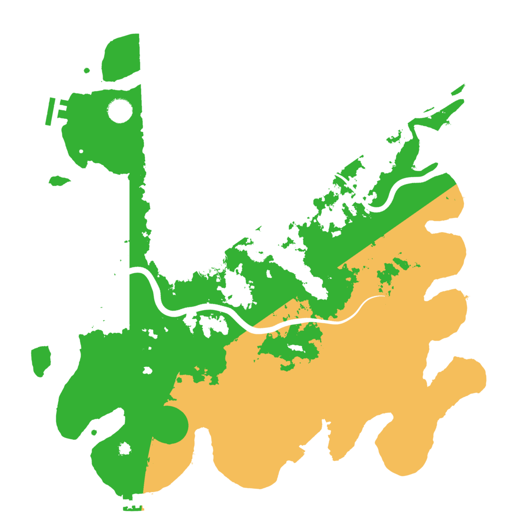 Biome Rust Map: Procedural Map, Size: 3750, Seed: 8749854