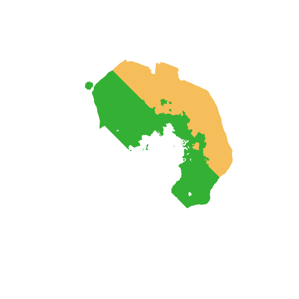 Biome Rust Map: Procedural Map, Size: 1500, Seed: 249375085