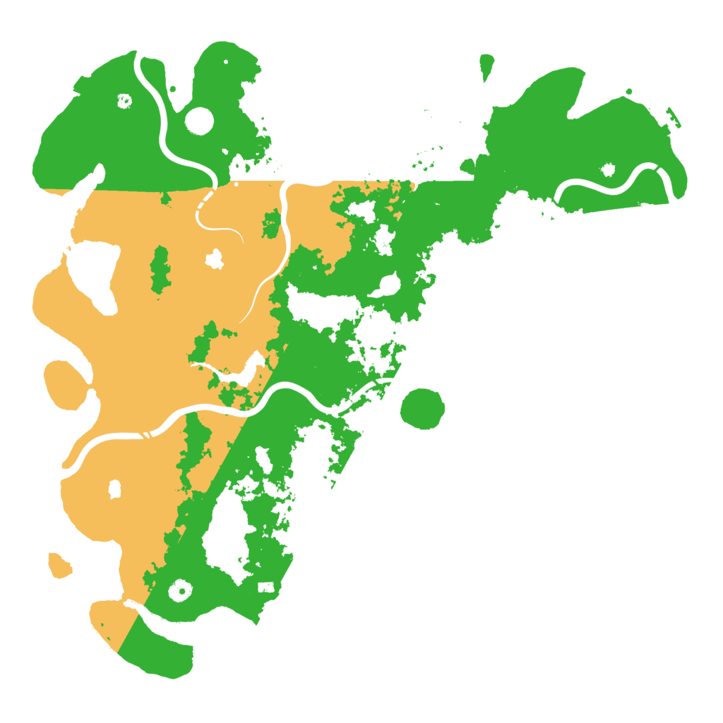 Biome Rust Map: Procedural Map, Size: 4800, Seed: 1752359476