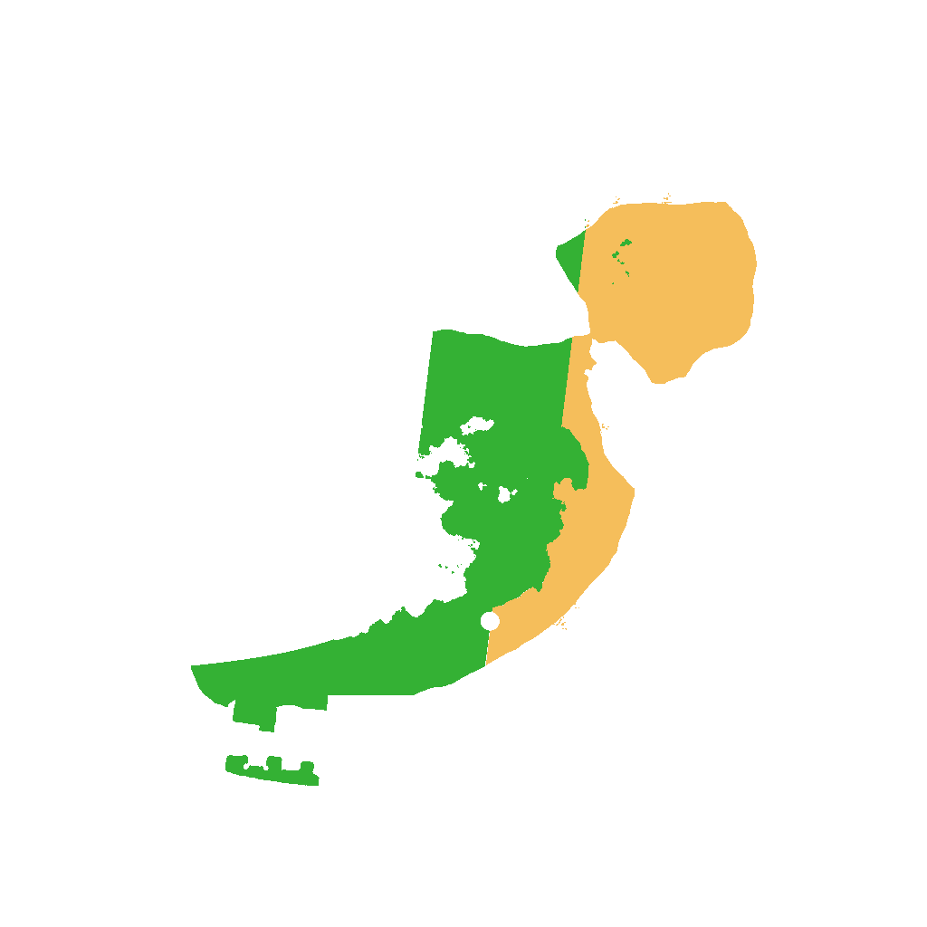 Biome Rust Map: Procedural Map, Size: 1500, Seed: 1879013104