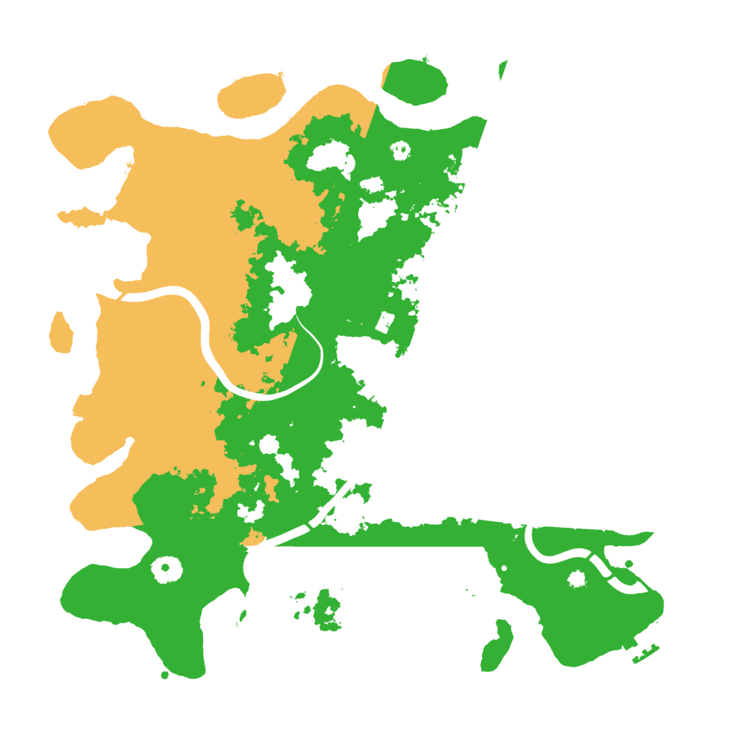 Biome Rust Map: Procedural Map, Size: 3750, Seed: 1994917742