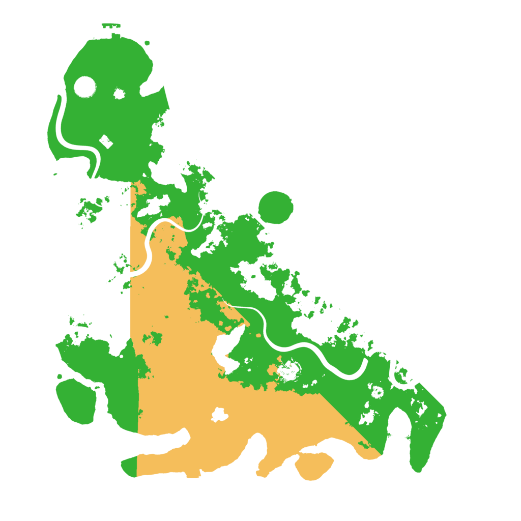 Biome Rust Map: Procedural Map, Size: 4250, Seed: 201101263