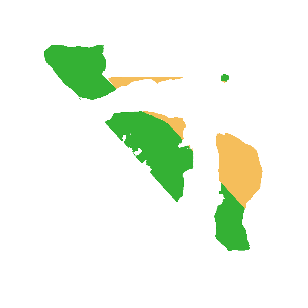 Biome Rust Map: Procedural Map, Size: 1500, Seed: 1813375232