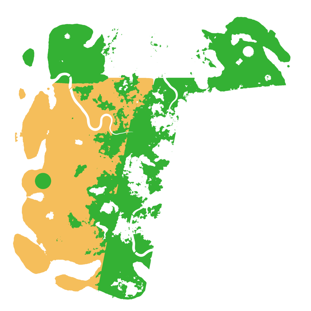 Biome Rust Map: Procedural Map, Size: 5102, Seed: 1502041217