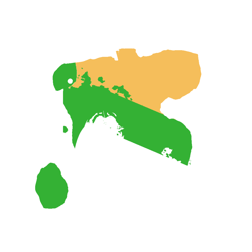 Biome Rust Map: Procedural Map, Size: 1500, Seed: 1943706419