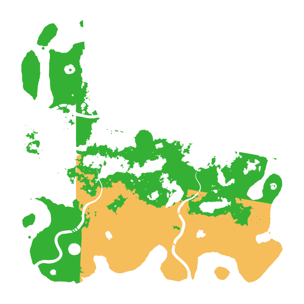 Biome Rust Map: Procedural Map, Size: 4500, Seed: 1289664270
