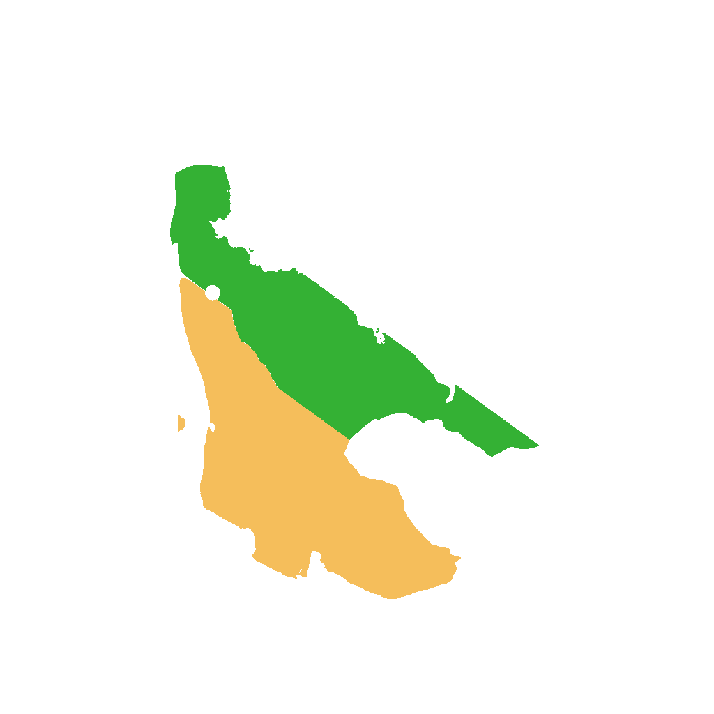 Biome Rust Map: Procedural Map, Size: 1450, Seed: 56369189