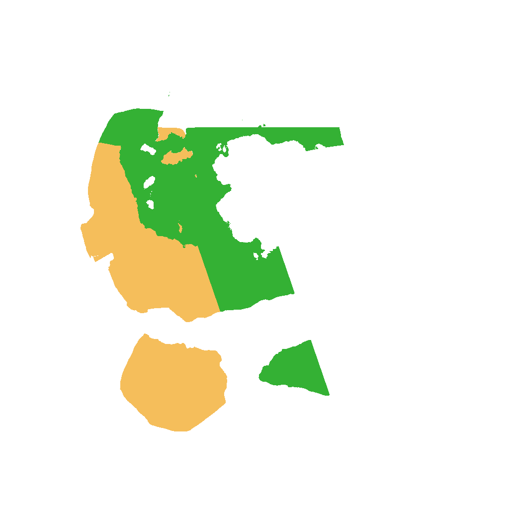 Biome Rust Map: Procedural Map, Size: 1500, Seed: 9458984