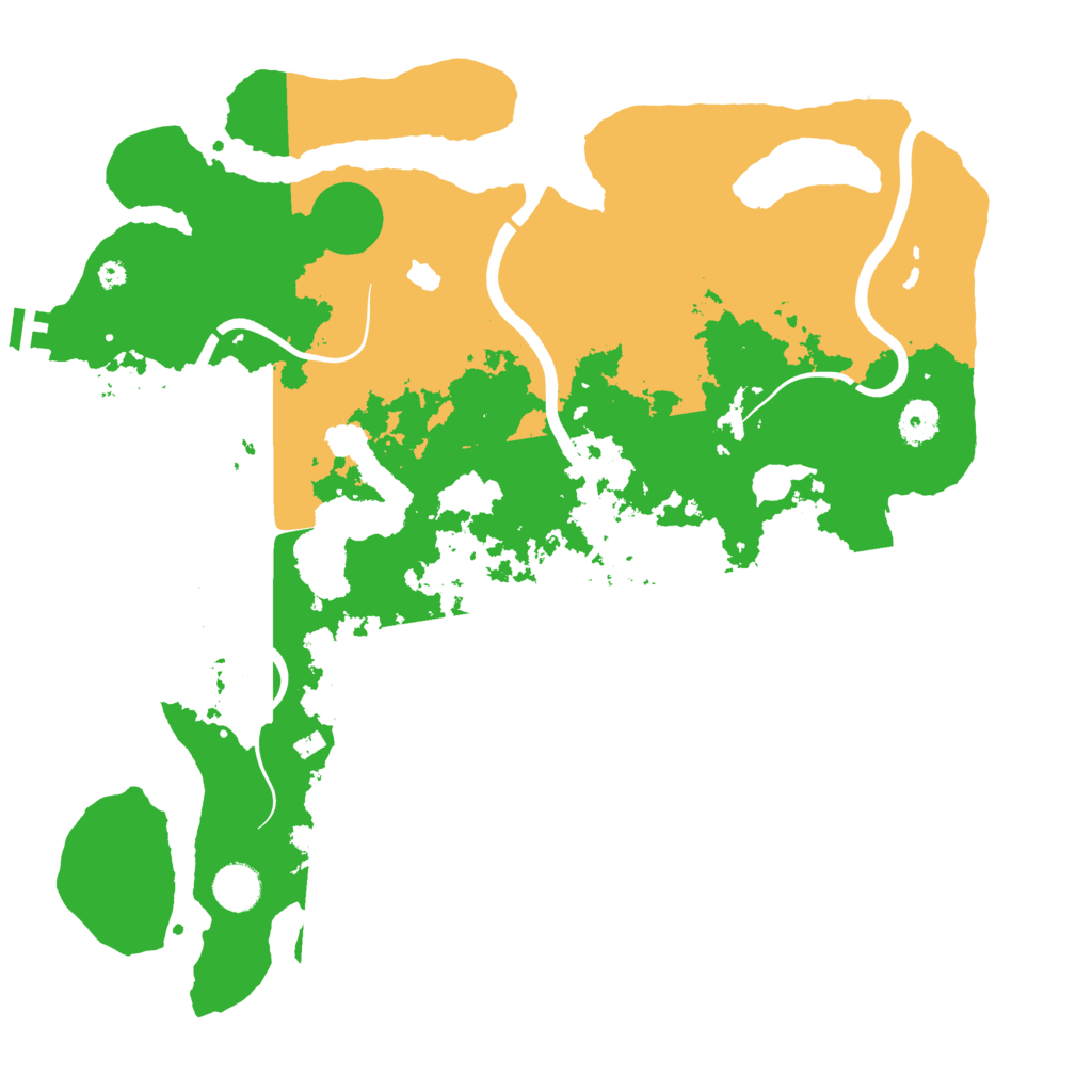 Biome Rust Map: Procedural Map, Size: 4000, Seed: 482197466