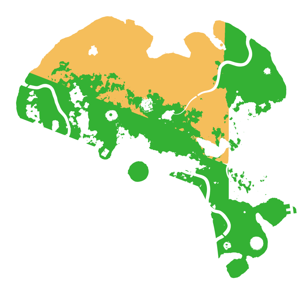 Biome Rust Map: Procedural Map, Size: 4050, Seed: 688532989
