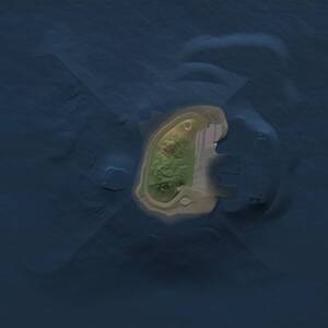 Thumbnail Rust Map: Procedural Map, Size: 1000, Seed: 1434229246, 2 Monuments