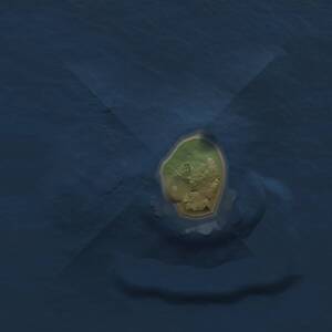 Thumbnail Rust Map: Procedural Map, Size: 1000, Seed: 311856247, 1 Monuments