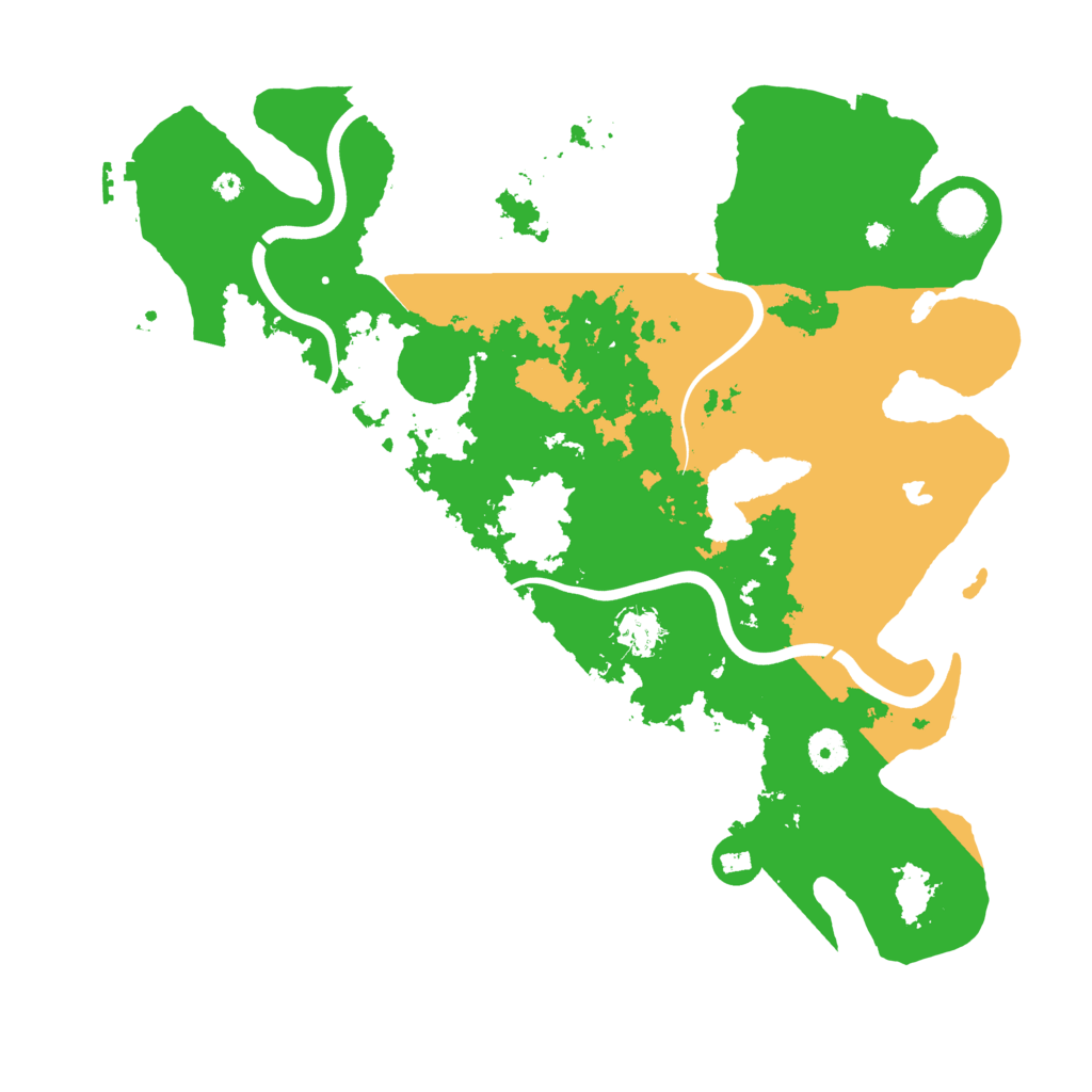Biome Rust Map: Procedural Map, Size: 4000, Seed: 403670017