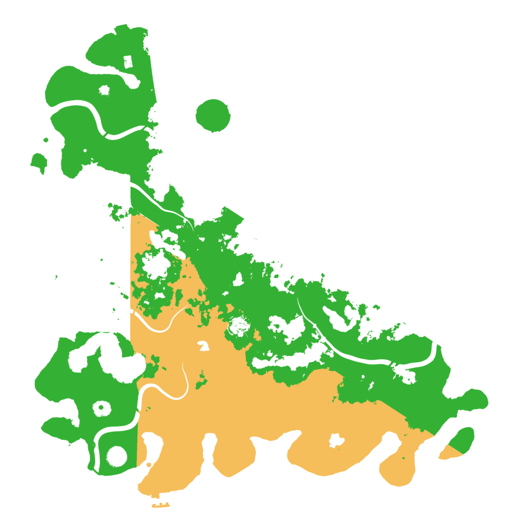 Biome Rust Map: Procedural Map, Size: 4500, Seed: 9679389