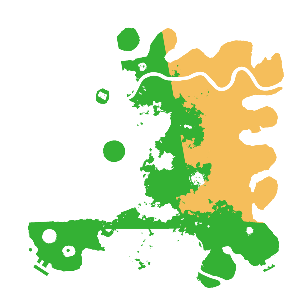 Biome Rust Map: Procedural Map, Size: 3750, Seed: 82965
