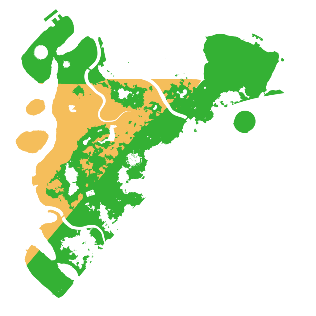 Biome Rust Map: Procedural Map, Size: 4000, Seed: 2125561730
