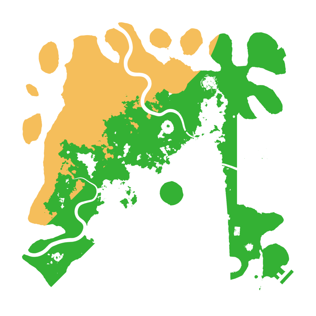 Biome Rust Map: Procedural Map, Size: 3750, Seed: 1922864890