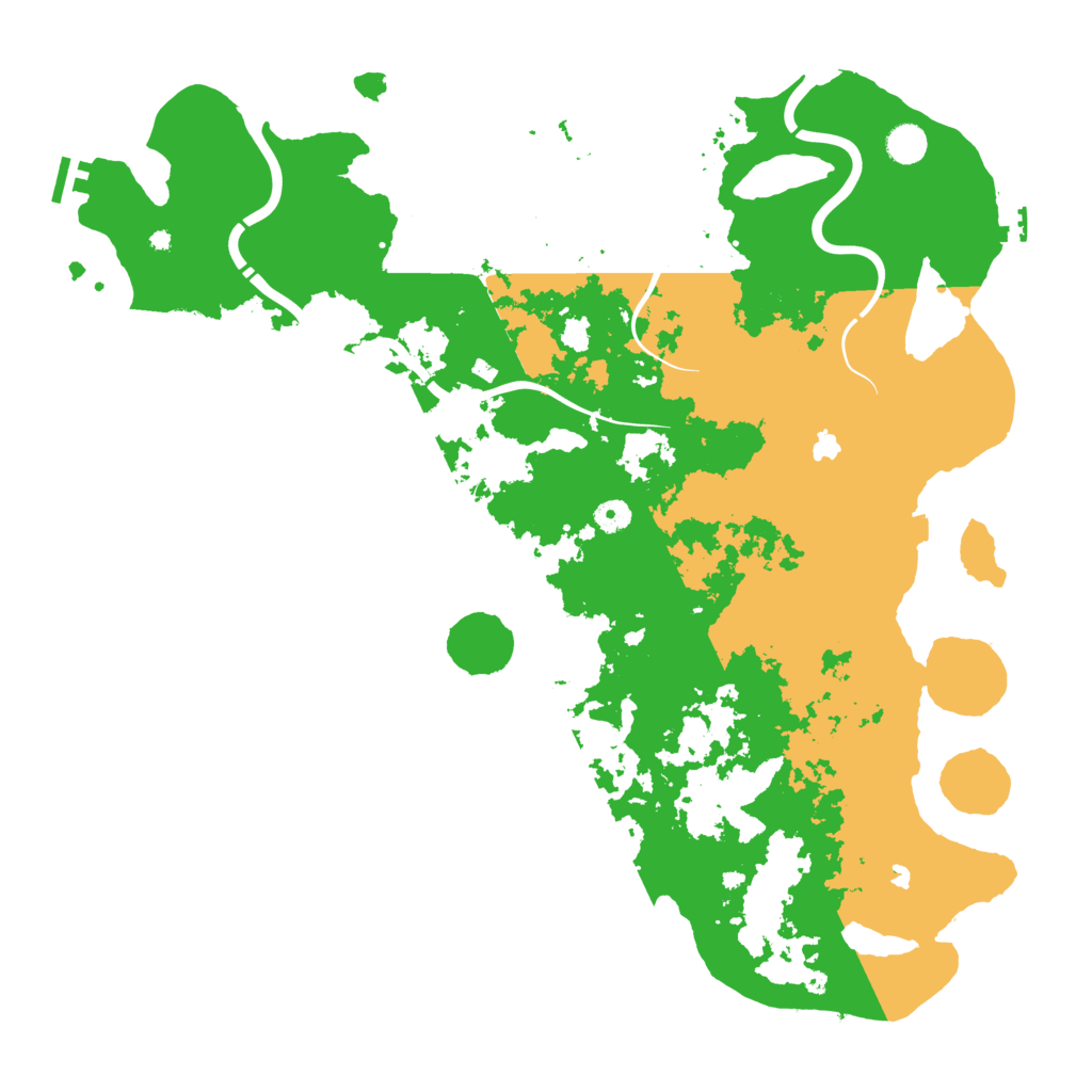 Biome Rust Map: Procedural Map, Size: 4750, Seed: 1740952332