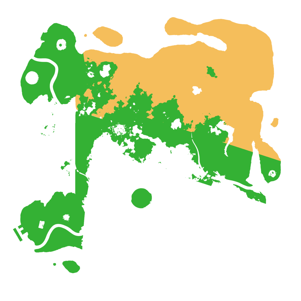 Biome Rust Map: Procedural Map, Size: 4250, Seed: 1155793588