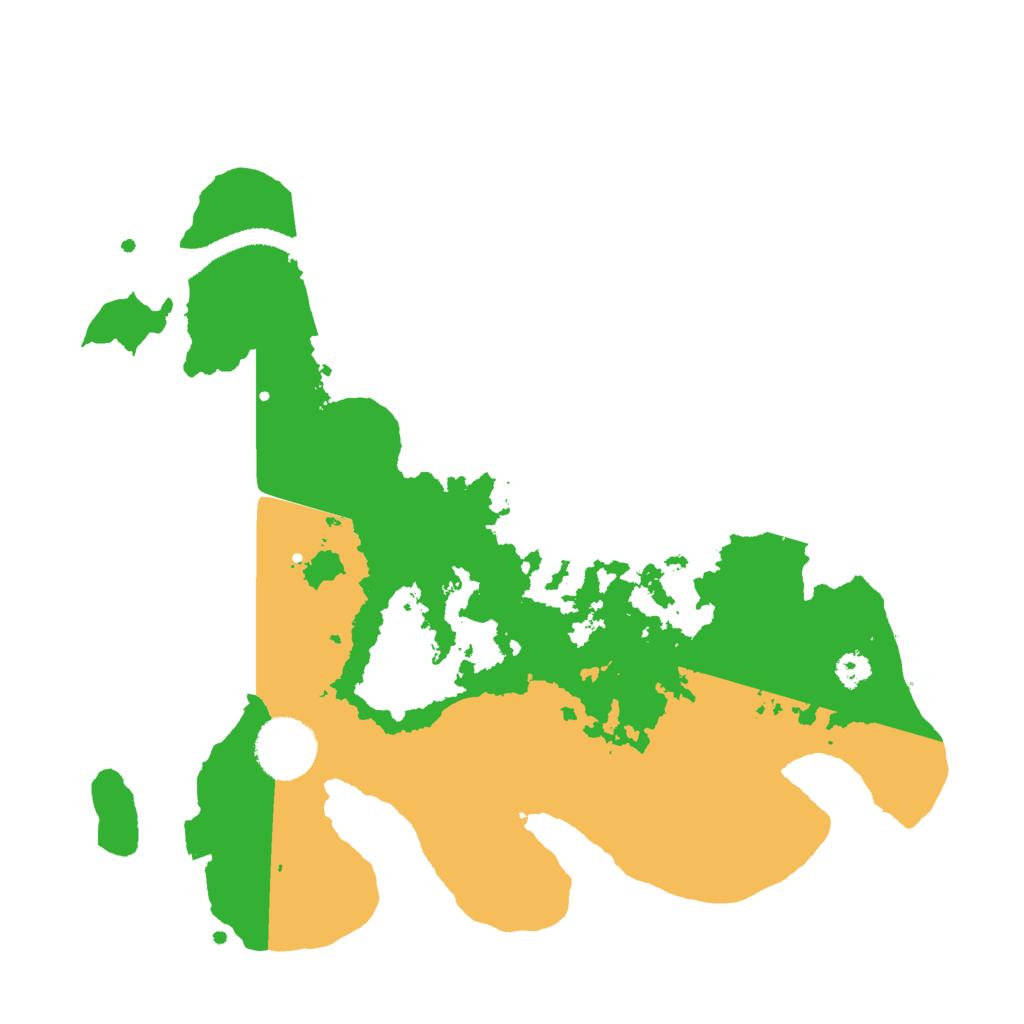 Biome Rust Map: Procedural Map, Size: 3000, Seed: 2097246729