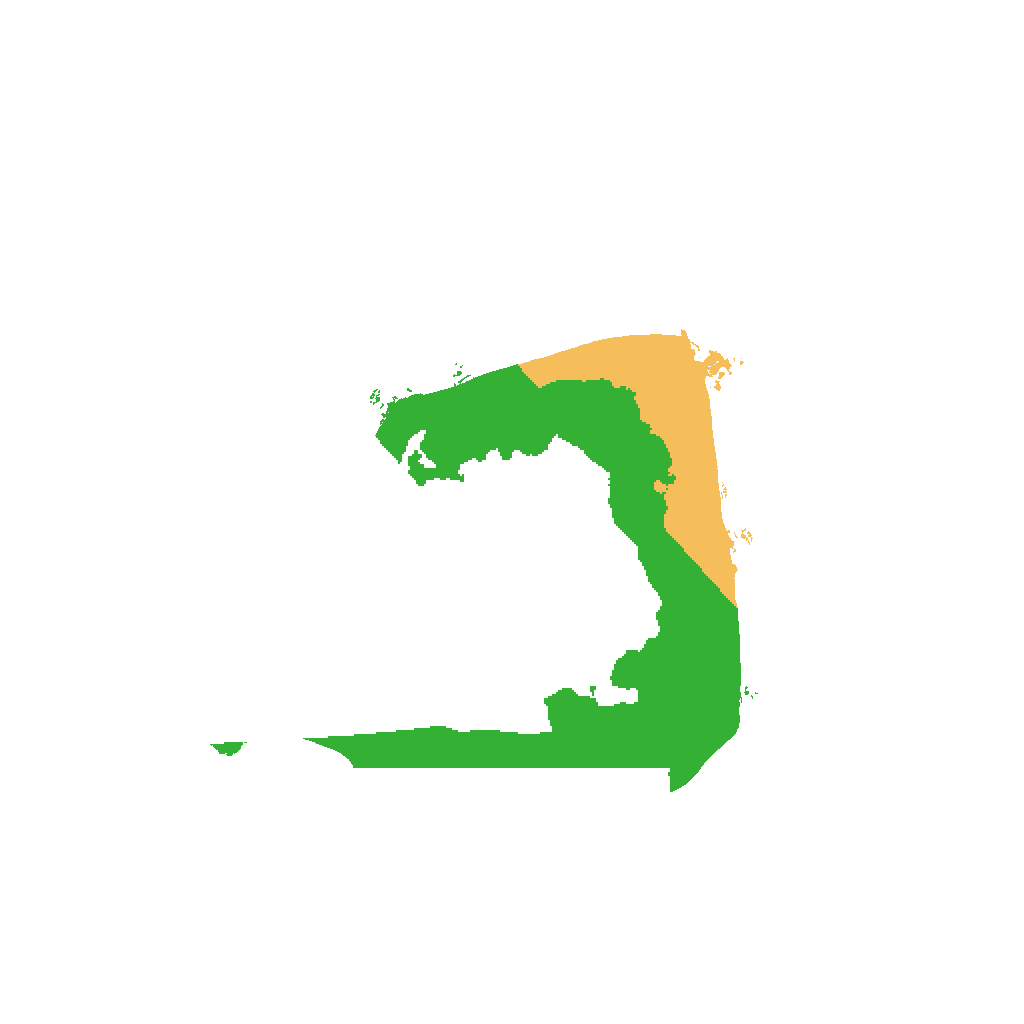 Biome Rust Map: Procedural Map, Size: 1000, Seed: 975274176
